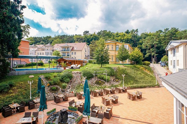 Ostseehotel Villen im Park - ein Rovell Hotel