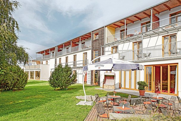 SEETELHOTEL Nautic Usedom Hotel & Spa - Außenansicht