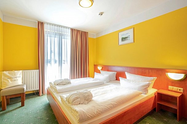 SEETELHOTEL Nautic Usedom Hotel & Spa - Wohnbeispiel 2-Raum-Suite (Zimmercodierung WB1)
