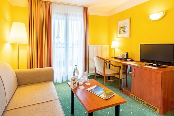 SEETELHOTEL Nautic Usedom Hotel & Spa - Wohnbeispiel 2-Raum-Suite (Zimmercodierung WB1)