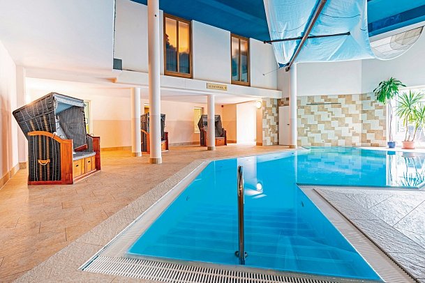 SEETELHOTEL Nautic Usedom Hotel & Spa - Innenpool