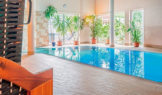 SEETELHOTEL Nautic Usedom Hotel & Spa - Innenpool