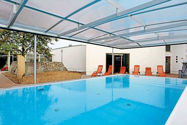 SEETELHOTEL Nautic Usedom Hotel & Spa - Außenpool