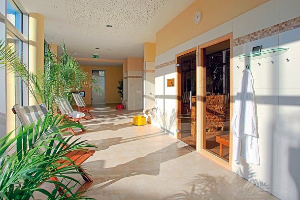 SEETELHOTEL Nautic Usedom Hotel & Spa - Spa-Bereich