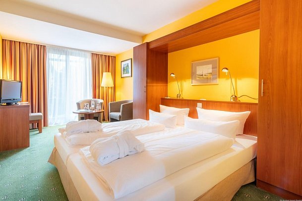 SEETELHOTEL Nautic Usedom Hotel & Spa - Wohnbeispiel Doppelzimmer Standard