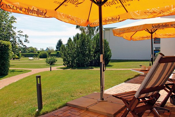 SEETELHOTEL Nautic Usedom Hotel & Spa - Gartenanlage