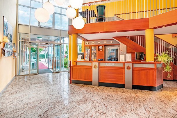 SEETELHOTEL Nautic Usedom Hotel & Spa - Lobby