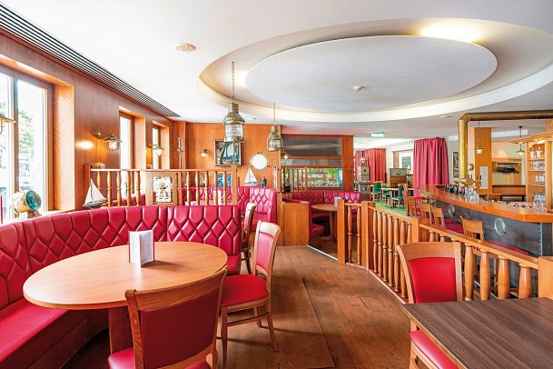 SEETELHOTEL Nautic Usedom Hotel & Spa - Bar, Restaurant