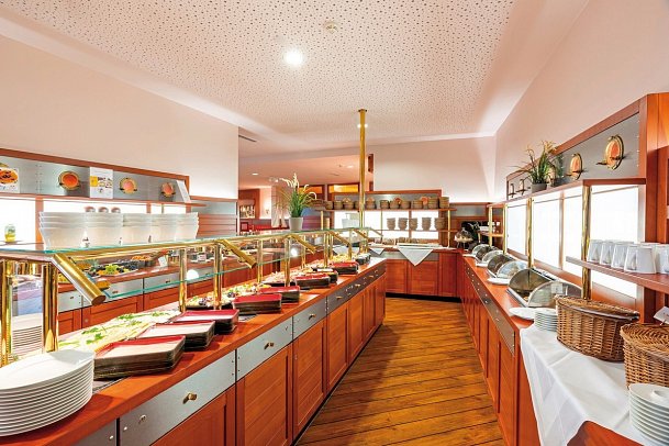 SEETELHOTEL Nautic Usedom Hotel & Spa - Buffetrestaurant