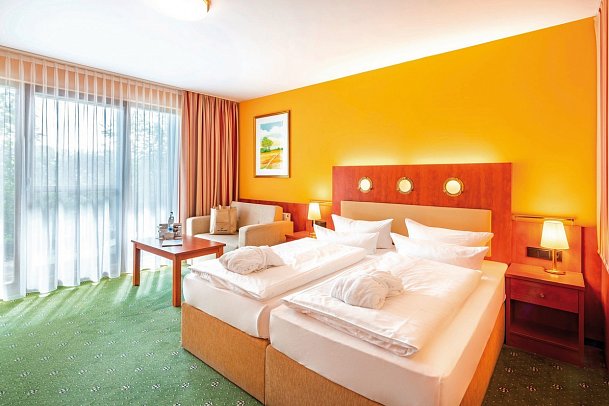 SEETELHOTEL Nautic Usedom Hotel & Spa - Wohnbeispiel Juniorsuite (Zimmercodierung JB1)