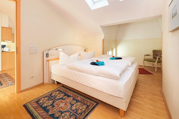 SEETELHOTEL Villa Esplanade & Aurora - Wohnbeispiel Appartement 1 Schlafzimmer (Zimmercodierung AB1)