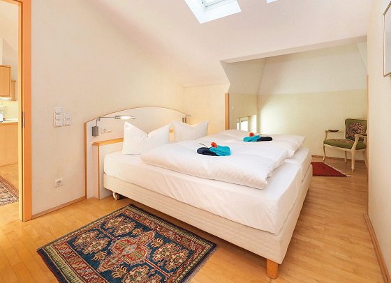 SEETELHOTEL Villa Esplanade & Aurora - Wohnbeispiel Appartement 1 Schlafzimmer (Zimmercodierung AB1)