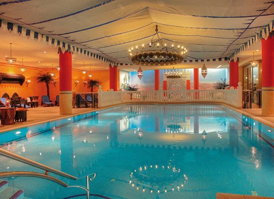 SEETELHOTEL Villa Esplanade & Aurora - Wellnessbereich „Shehrazade”