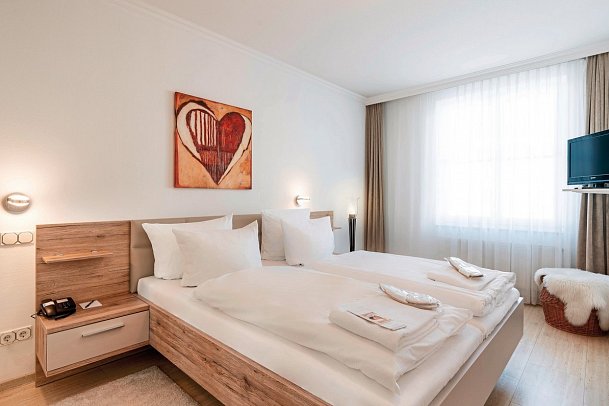 SEETELHOTEL Ostseeresidenz Heringsdorf - Wohnbeispiel Appartement 1 Schlafzimmer (Zimmercodierung AB1)