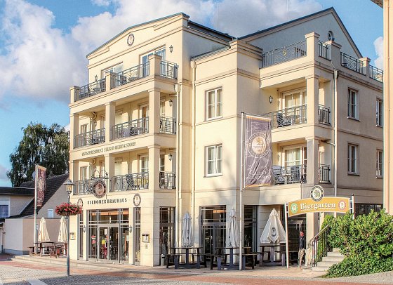 SEETELHOTEL Ostseeresidenz Heringsdorf