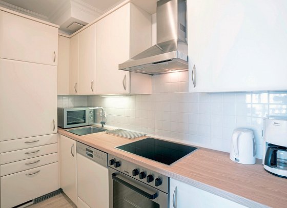 SEETELHOTEL Ostseeresidenz Heringsdorf - Wohnbeispiel Appartement 1 Schlafzimmer (Zimmercodierung AB1)