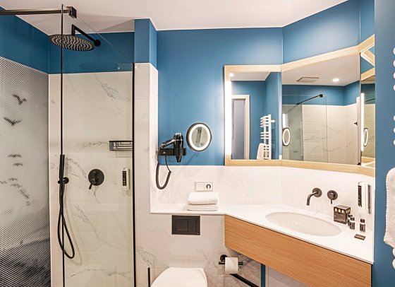 SEETELHOTEL Ostseeresidenz Heringsdorf - Wohnbeispiel Appartemet 1 Schlafzimmer (Zimmercodierung AB1)