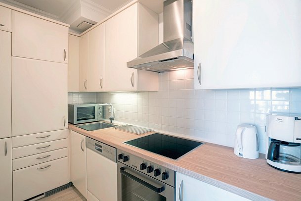 SEETELHOTEL Ostseeresidenz Heringsdorf - Wohnbeispiel Appartement 1 Schlafzimmer (Zimmercodierung AB1)