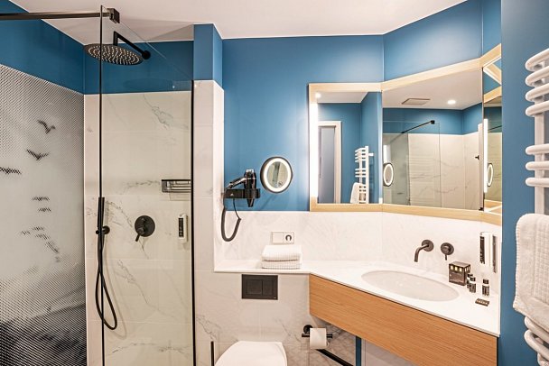 SEETELHOTEL Ostseeresidenz Heringsdorf - Wohnbeispiel Appartemet 1 Schlafzimmer (Zimmercodierung AB1)