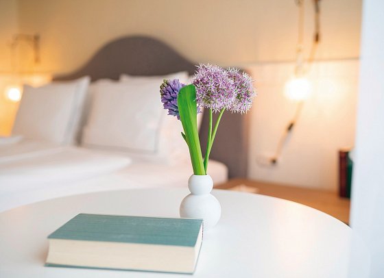 Strandhotel Ahlbeck a member of Radisson Individuals - Wohnzimmer Doppelzimmer Premium Balkon (Zimmercodierung DD1)