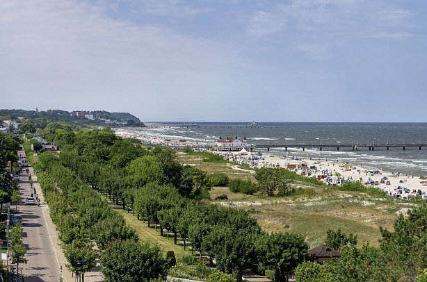 Strandhotel Ahlbeck - Strand