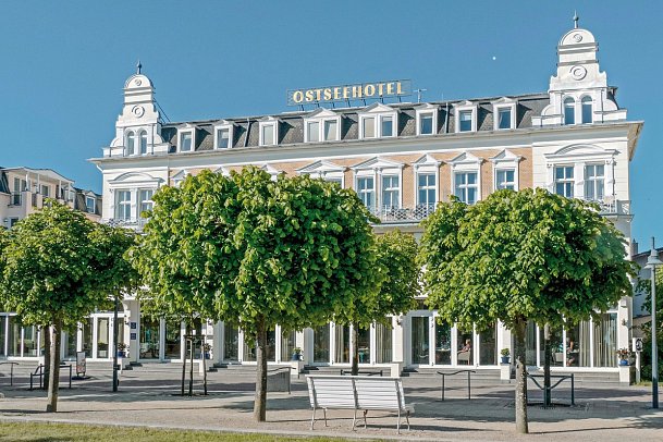 SEETELHOTEL Ostseehotel Ahlbeck mit Villa Strandschloss - SEETELHOTEL Ostseehotel Ahlbeck