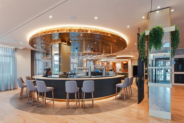 SEETELHOTEL Ostseehotel Ahlbeck mit Villa Strandschloss - Bar