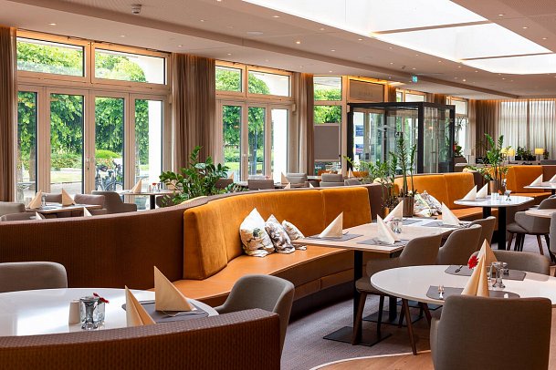 SEETELHOTEL Ostseehotel Ahlbeck mit Villa Strandschloss - Restaurant 