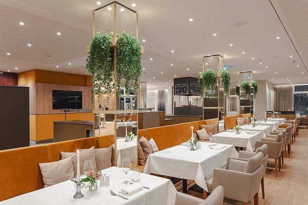 SEETELHOTEL Ostseehotel Ahlbeck mit Villa Strandschloss - Restaurant