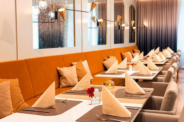 SEETELHOTEL Ostseehotel Ahlbeck mit Villa Strandschloss - Restaurant 