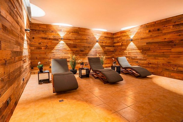 SEETELHOTEL Ostseehotel Ahlbeck mit Villa Strandschloss - Ruhebereich im Wellnessbereich
