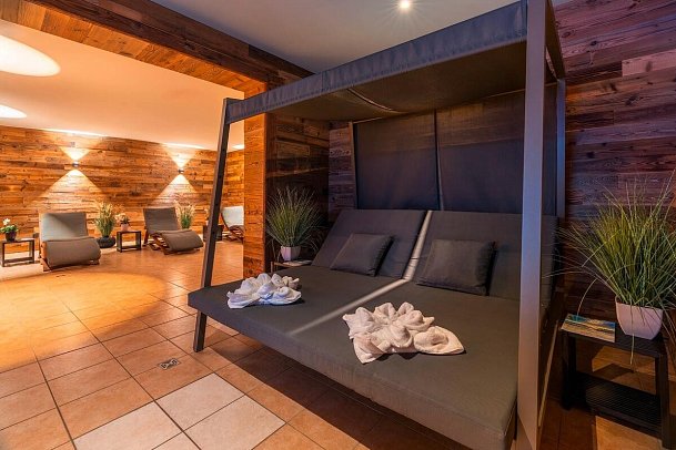 SEETELHOTEL Ostseehotel Ahlbeck mit Villa Strandschloss - Ruhebereich im Wellnessbereich