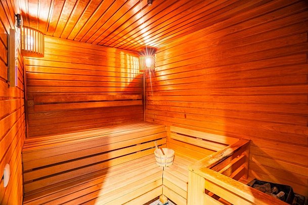 SEETELHOTEL Ostseehotel Ahlbeck mit Villa Strandschloss - Sauna