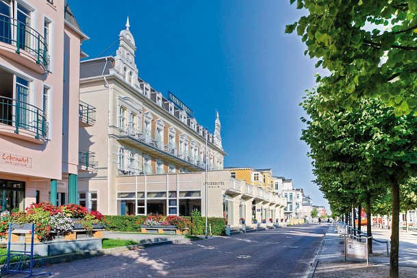 SEETELHOTEL Ostseehotel Ahlbeck mit Villa Strandschloss