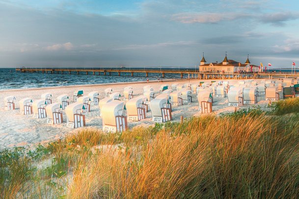 SEETELHOTEL Ostseehotel Ahlbeck mit Villa Strandschloss - Ostseebad Ahlbeck