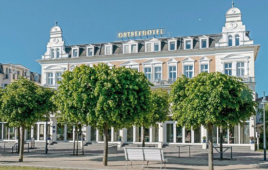 SEETELHOTEL Ostseehotel Ahlbeck mit Villa Strandschloss