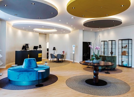 SEETELHOTEL Ostseehotel Ahlbeck mit Villa Strandschloss