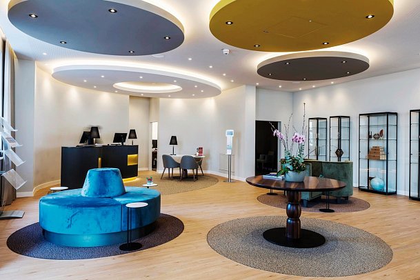 SEETELHOTEL Ostseehotel Ahlbeck mit Villa Strandschloss