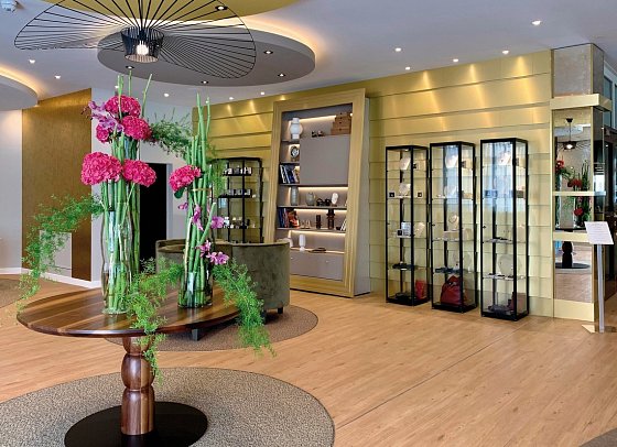 SEETELHOTEL Ostseehotel Ahlbeck mit Villa Strandschloss