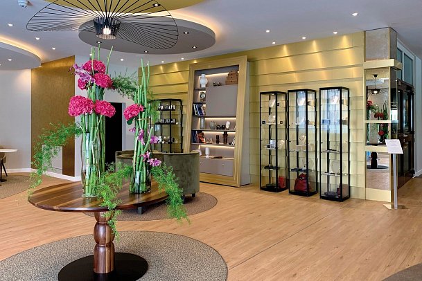 SEETELHOTEL Ostseehotel Ahlbeck mit Villa Strandschloss