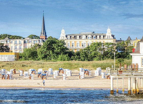 SEETELHOTEL Ostseehotel Ahlbeck mit Villa Strandschloss