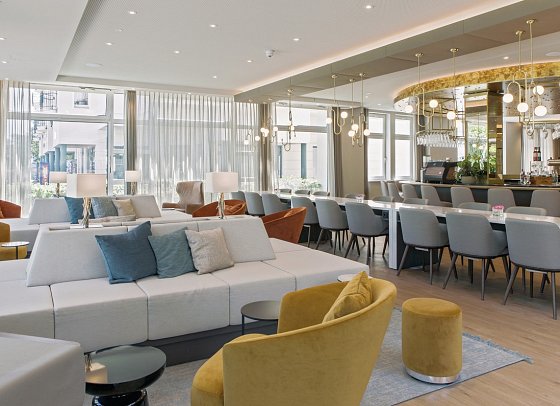 SEETELHOTEL Ostseehotel Ahlbeck mit Villa Strandschloss