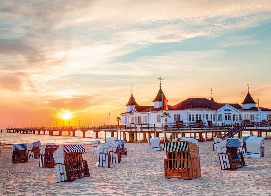 SEETELHOTEL Ostseehotel Ahlbeck mit Villa Strandschloss - Seebrücke Ahlbeck