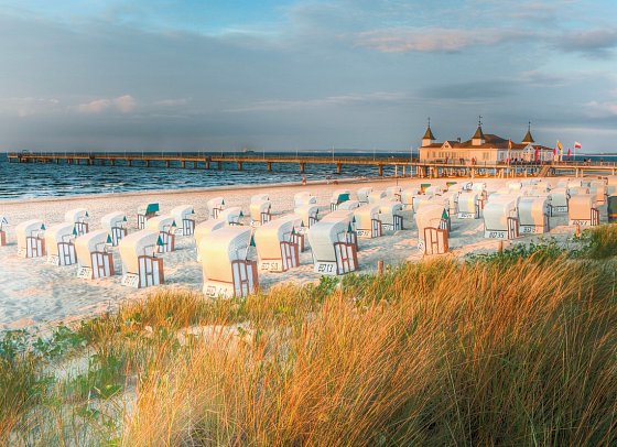SEETELHOTEL Ostseehotel Ahlbeck mit Villa Strandschloss - Ostseebad Ahlbeck