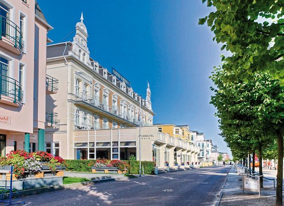 SEETELHOTEL Ostseehotel Ahlbeck mit Villa Strandschloss