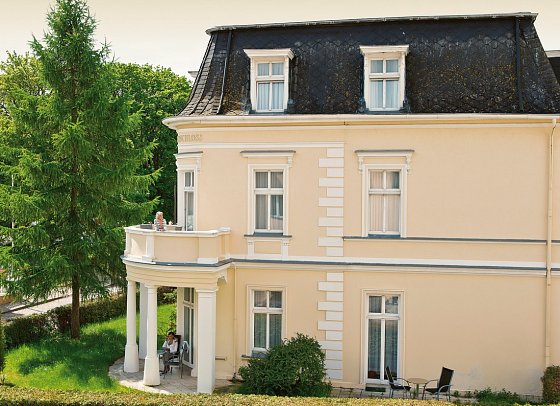 SEETELHOTEL Ostseehotel Ahlbeck mit Villa Strandschloss