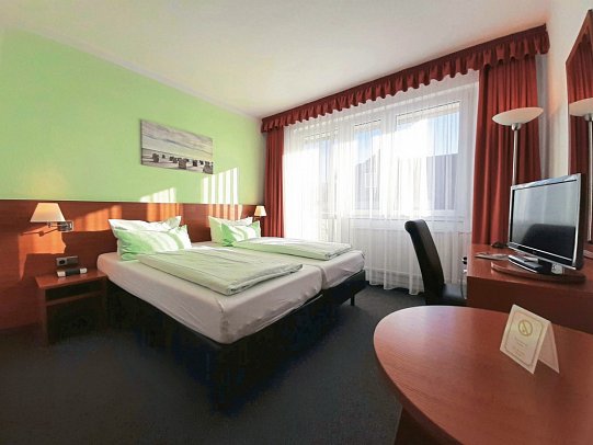 John Brinckman - Wohnbeispiel Doppelzimmer Standard Plus (Zimmercodierungen DG2 & FB2)