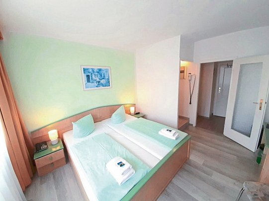 John Brinckman - Wohnbeispiel Doppelzimmer Standard (Zimmercodierung DG1)