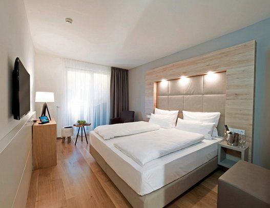 WONNEMAR Resort-Hotel Wismar - Wohnbeispiel Doppelzimmer Standard (Zimmercodierung DG1)