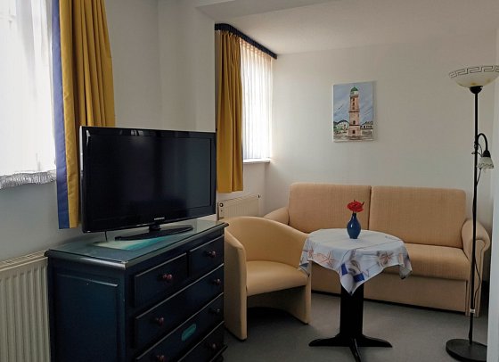 Landhotel Ostseetraum - Wohnbeispiel Doppelzimmer Haupthaus (Zimmercodierung DB1)